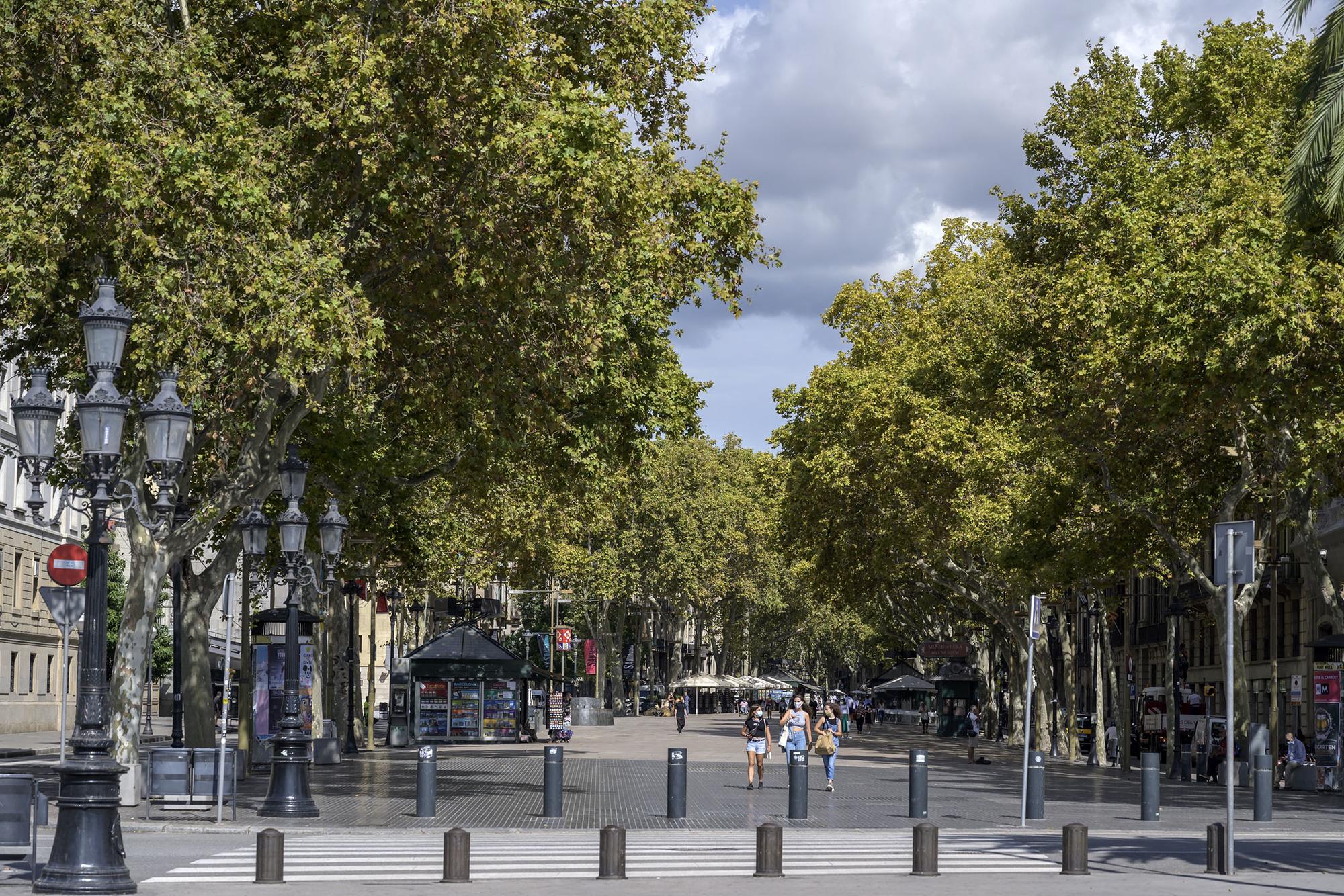 Paseo de Las Ramblas
